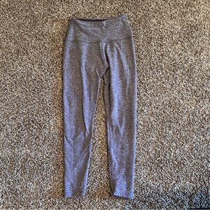 Space Dye Beyond Yoga Leggings Lavender